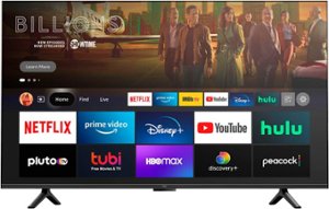 Amazon - 43" Class Omni Series 4K UHD Smart Fire TV hands-free with Alexa - Front_Zoom