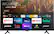 Front. Amazon - 43" Class Omni Series 4K UHD Smart Fire TV hands-free with Alexa - Black.