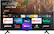 Front. Amazon - 55" Class Omni Series 4K UHD Smart Fire TV hands-free with Alexa - Black.