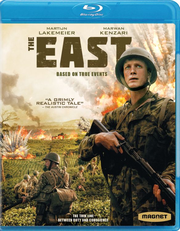 The East [Blu-ray] [2020]