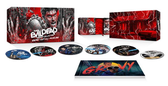 The Evil Dead Groovy Collection [4K Ultra HD Blu-ray]
