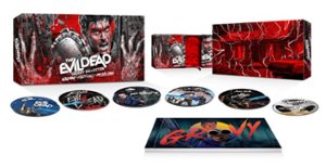 The Evil Dead Groovy Collection [4K Ultra HD Blu-ray] - Front_Zoom
