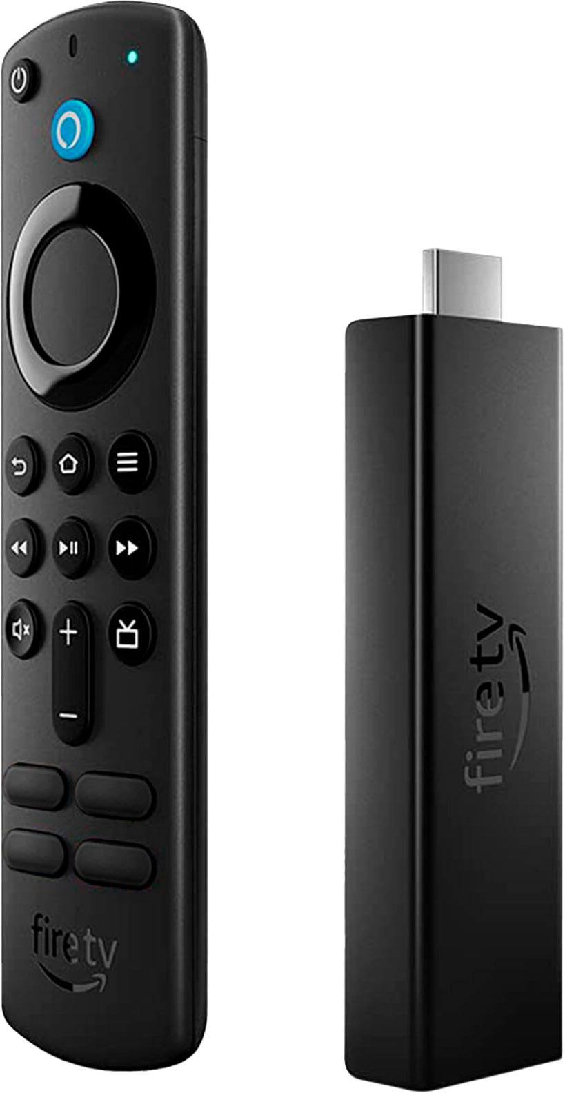 Amazon Fire TV Stick 4K Max Streaming Media Player with Alexa Voice Remote  (includes TV controls) | HD streaming device BLACK B08MQZXN1X - Best Buy