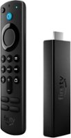 Amazon - Fire TV Stick 4K Max Streaming Media Player with Alexa Voice Remote - Black - Front_Zoom