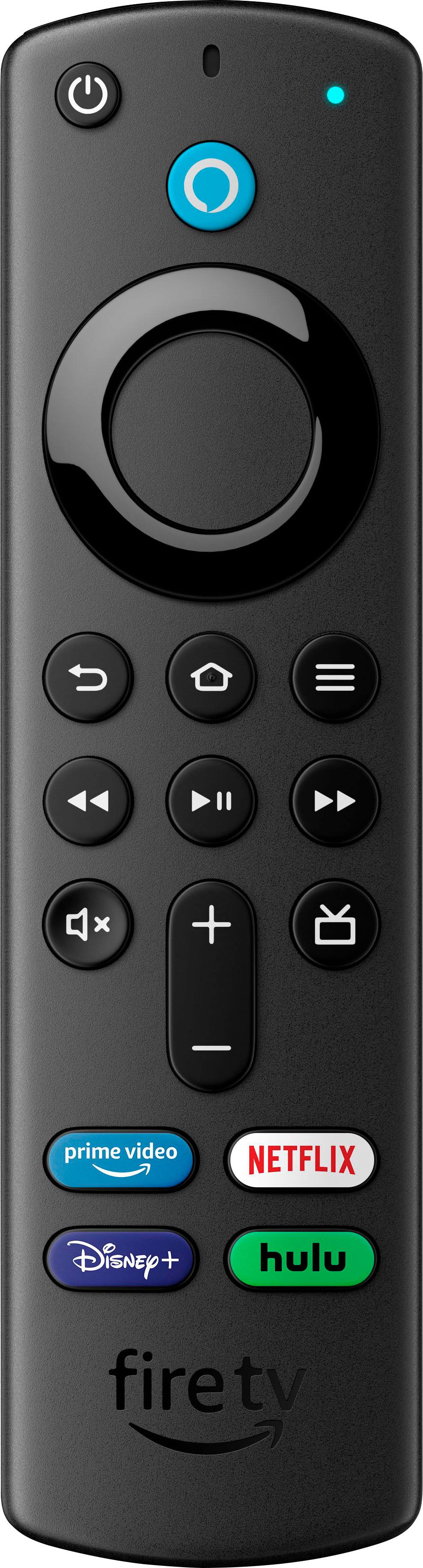 Alt View 12. Amazon - Fire TV Stick 4K Max Streaming Media Player with Alexa Voice Remote (includes TV controls) | HD streaming device - Black.