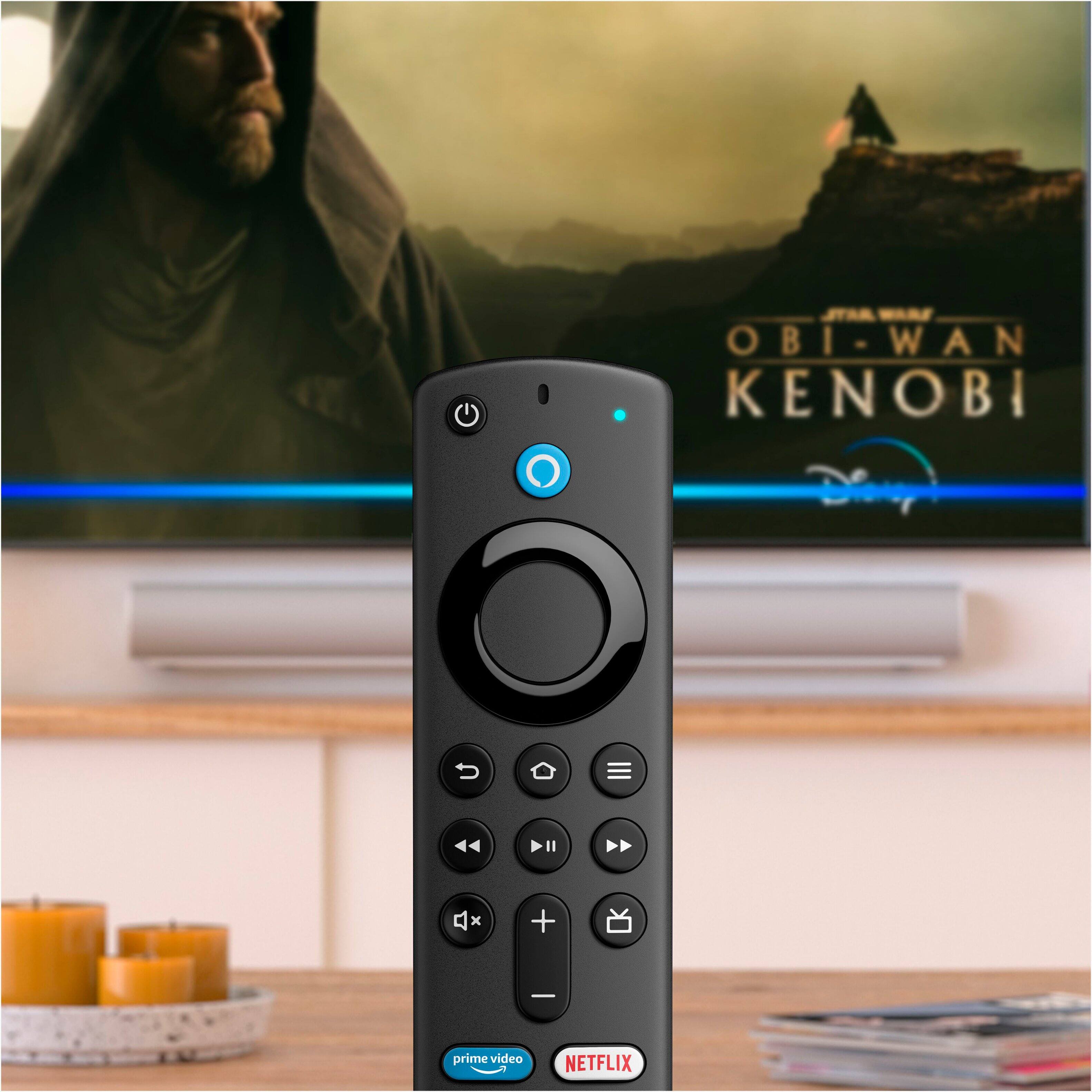 Alt View 16. Amazon - Fire TV Stick 4K Max Streaming Media Player with Alexa Voice Remote (includes TV controls) | HD streaming device - Black.