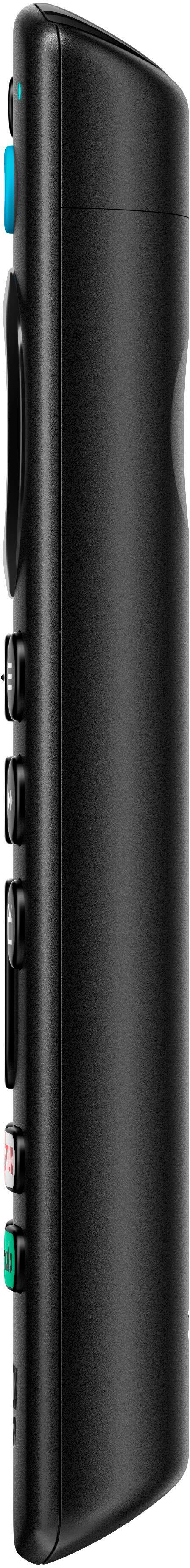 Left. Amazon - Fire TV Stick 4K Max Streaming Media Player with Alexa Voice Remote (includes TV controls) | HD streaming device - Black.