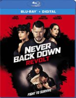 Never Back Down: Revolt [Includes Digital Copy] [Blu-ray] [2021] - Front_Original