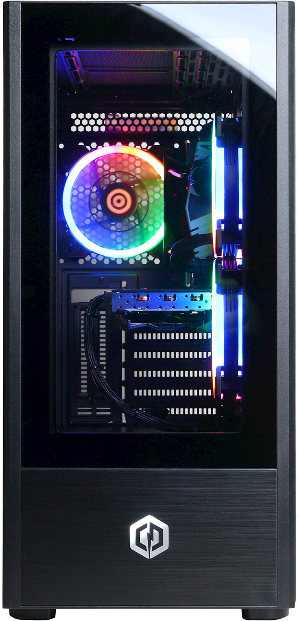 CyberPowerPC Gaming Desktop AMD Ryzen 5 3600 16GB Memory NVIDIA GeForce RTX  2060 SUPER 1TB Solid State Drive Black GMA8400CPGV2 - Best Buy