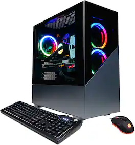 CyberPowerPC - Refurbished Gamer Supreme Gaming Desktop - Intel Core i7-11700KF - 16GB Memory - NVIDIA GeForce RTX 3070 - 1TB SSD - Black
