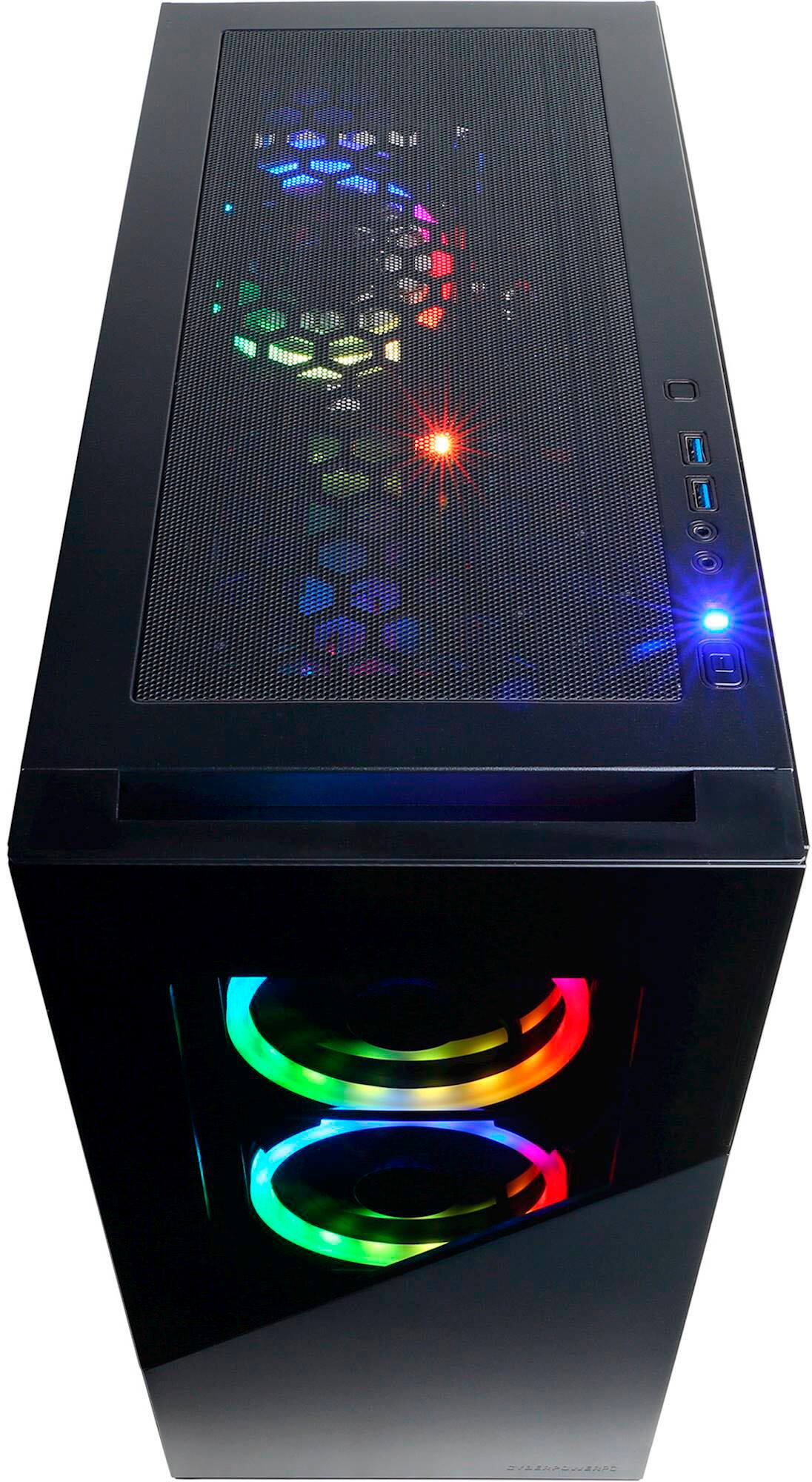Alt View 12. CyberPowerPC - Gamer Supreme Gaming Desktop - Intel Core i7-11700KF - 16GB Memory - NVIDIA GeForce RTX 3070 - 1TB SSD - Black.