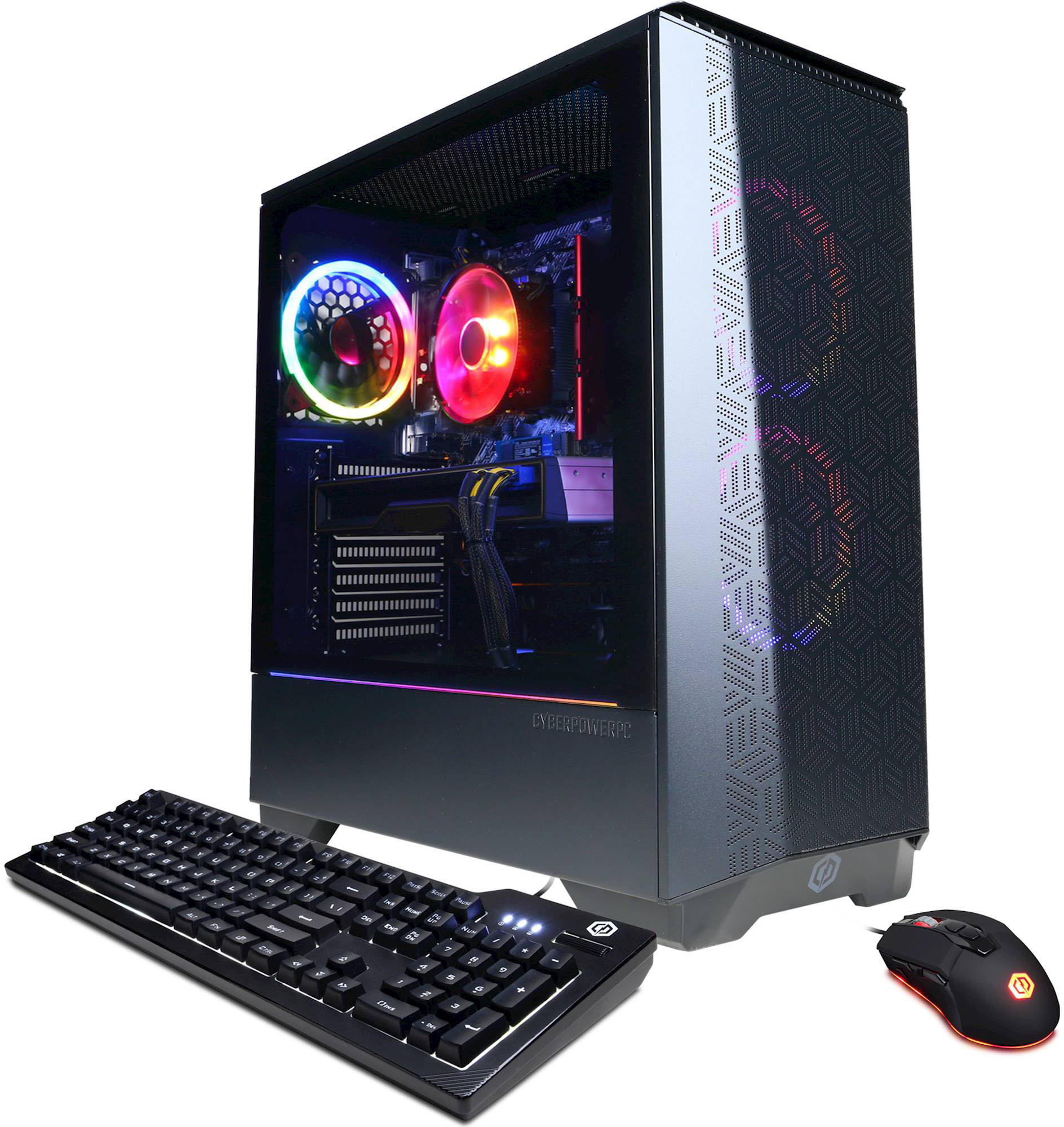 CyberPowerPC Gamer Master Gaming Desktop AMD - Best Buy