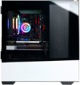 Alt View Zoom 15. CyberPowerPC - Gamer Supreme Gaming Desktop - AMD Ryzen 7 5700G - 16GB - NVIDIA GeForce RTX 3070 - 1TB SSD - White.