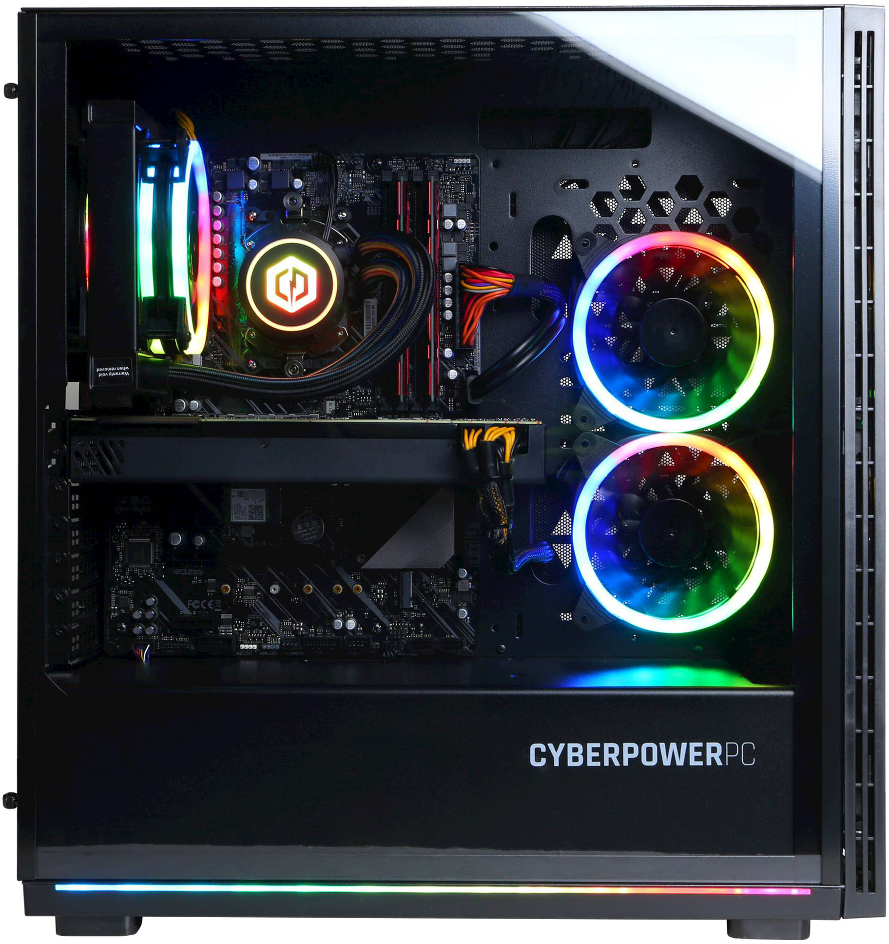 overførsel Hvilken en Opiate CyberPowerPC Gamer Supreme Gaming Desktop AMD Ryzen 9 5900X 16GB Memory  NVIDIA GeForce RTX 3080 1TB SSD Black SLC8400BSTV3 - Best Buy