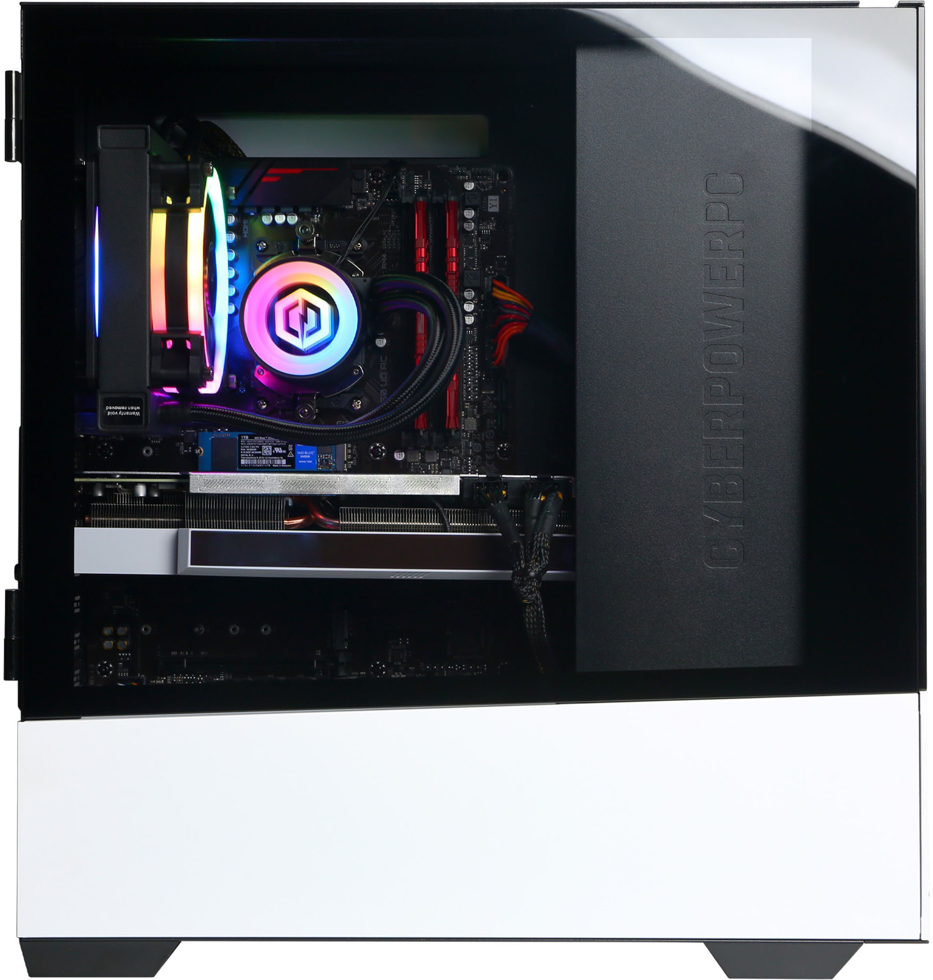 Provonto Mid-Range PC Gamer [Intel Xeon X5670, AMD Radeon RX 6500