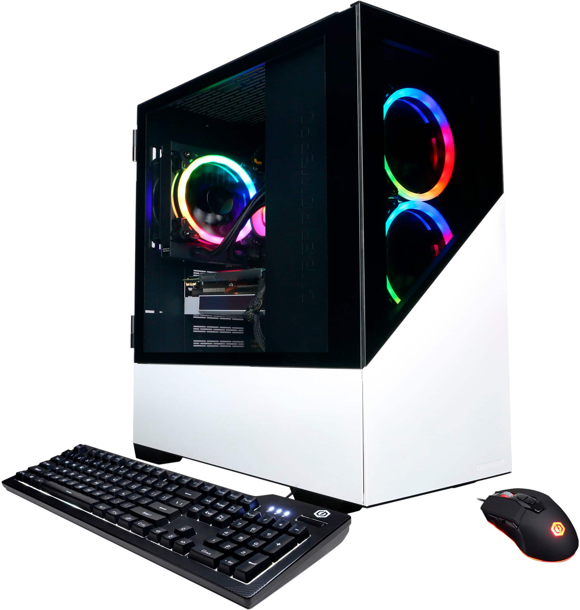 Best Buy: CyberPowerPC Gamer Supreme Gaming Desktop AMD Ryzen 7 5800X 16GB  Memory NVIDIA GeForce RTX 3070 1TB SSD SLC3600BSDFV2