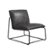 Front Zoom. Sauder - North Avenue Faux Leather Office Chair - Black.