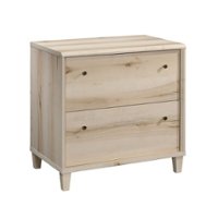 Sauder - Willow Place 2 Drawer Lateral File - Front_Zoom