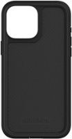 Survivor - All-Terrain Earth Case for iPhone 13 Pro Max - Black - Front_Zoom