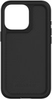 Survivor - All-Terrain Earth Case for iPhone 13 Pro - Black - Front_Zoom