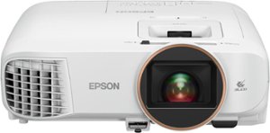 Epson - Home Cinema 2250 1080p 3LCD Projector with Android TV - White - Front_Zoom