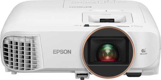 Front Zoom. Epson - Home Cinema 2250 1080p 3LCD Projector with Android TV - New - White.
