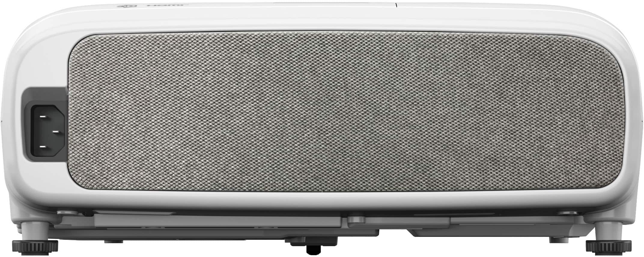 Alt View 11. Epson - Home Cinema 2250 1080p 3LCD Projector with Android TV - White.