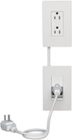 Legrand - Radiant In-Wall Outlet Relocation Kit - White - Front_Zoom