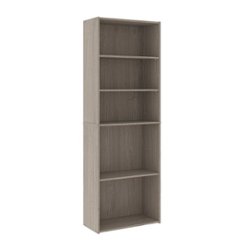 Sauder - Beginnings 5-Shelf Bookcase - Front_Zoom