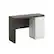 Front. Sauder - Home Office Desk - Gray/White.