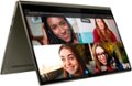 Angle Zoom. Lenovo - Yoga 7i 2-in-1 15.6" Touch Screen Laptop - Intel Evo Platform Core i7 - 12GB Memory - 512GB Solid State Drive - Dark Moss.
