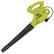 Angle. Sun Joe - 215 MPH 240 CFM Corded Handheld Blower - Green.