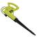 Alt View 11. Sun Joe - 215 MPH 240 CFM Corded Handheld Blower - Green.