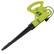 Left. Sun Joe - 215 MPH 240 CFM Corded Handheld Blower - Green.