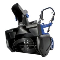 Snow Joe - SJ625E Electric Single Stage Snow Thrower | 21-Inch | 15 Amp Motor - Blue - Front_Zoom