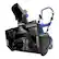 Front. Snow Joe - 120-Volt 21-Inch Single Stage Electric Snow Blower - Blue.