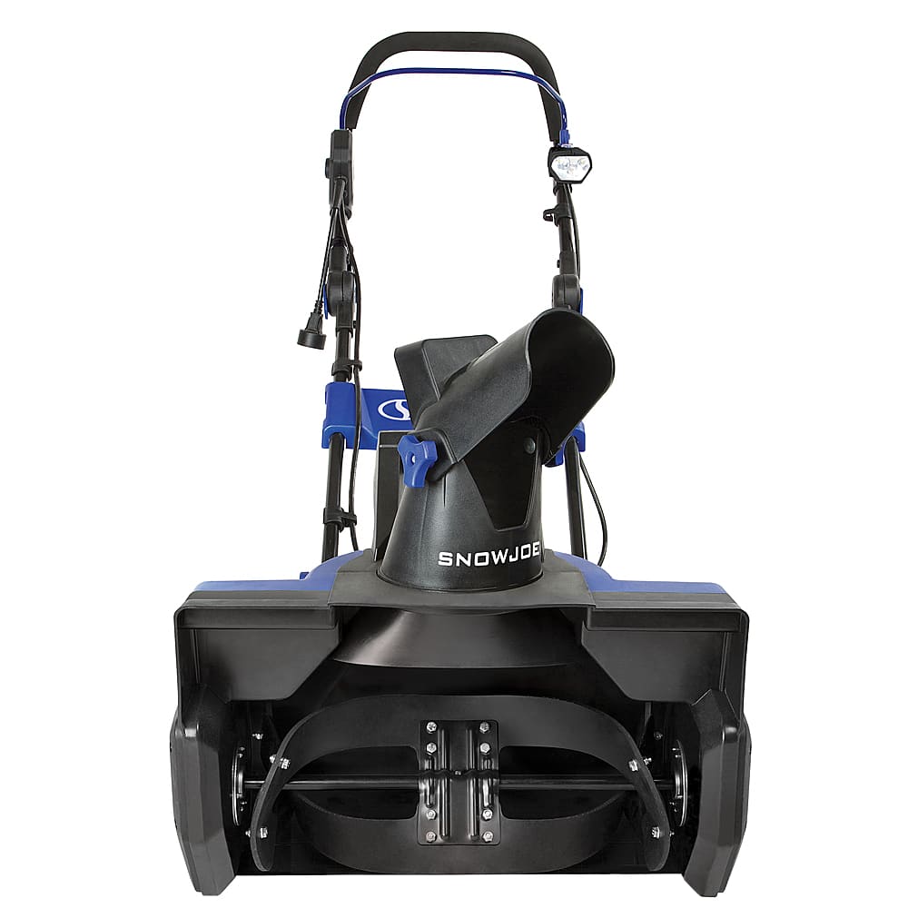 Alt View 11. Snow Joe - 120-Volt 21-Inch Single Stage Electric Snow Blower - Blue.