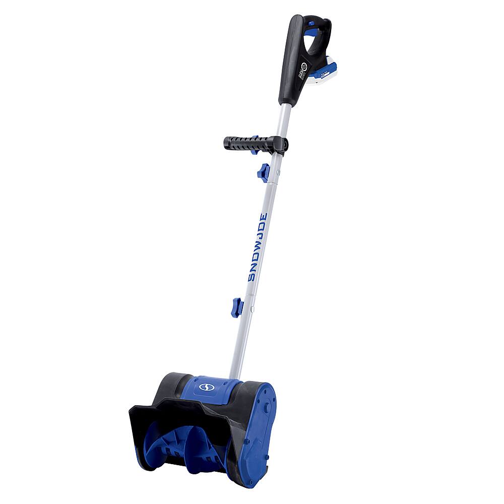 Angle. Snow Joe - 24V-SS10 24-Volt iON+ Cordless Snow Shovel Kit - Blue.