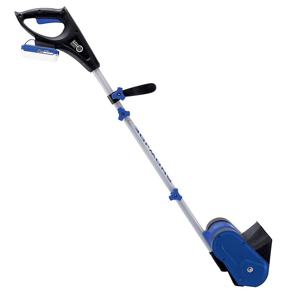 Alt View 11. Snow Joe - 24V-SS10 24-Volt iON+ Cordless Snow Shovel Kit - Blue.