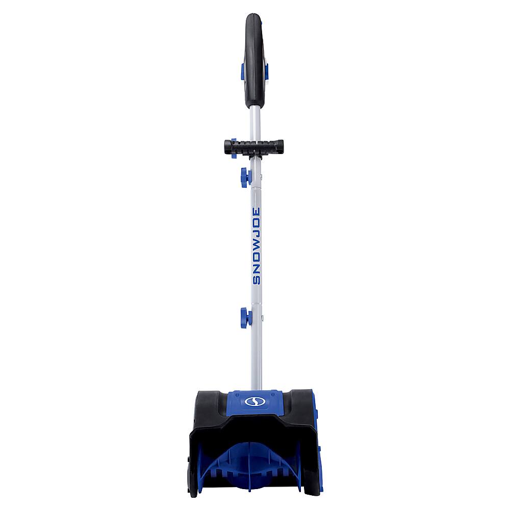 Left. Snow Joe - 24V-SS10 24-Volt iON+ Cordless Snow Shovel Kit - Blue.