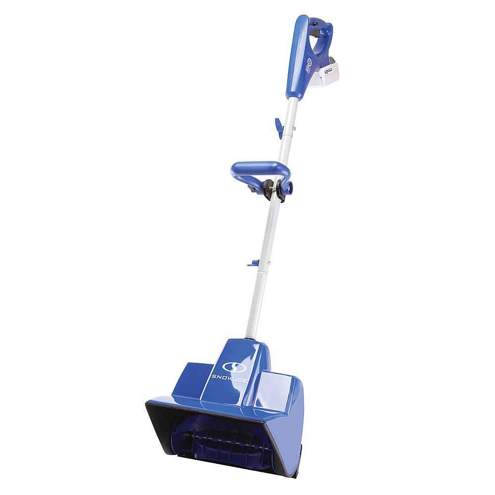 Alt View 11. Snow Joe - 24V-SS11-XR 24-Volt iON+ Cordless Snow Shovel Kit | 11-Inch | W/ 5.0-Ah Battery and Charger - Blue.