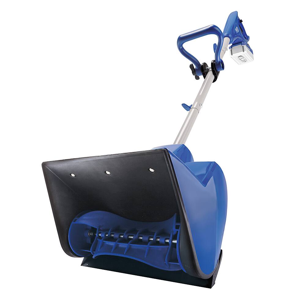 Snow Joe - 24V-SS11 24-Volt iON+ Cordless Snow Shovel Kit | 11-Inch | W/ 4.0-Ah Battery and Charger - Blue