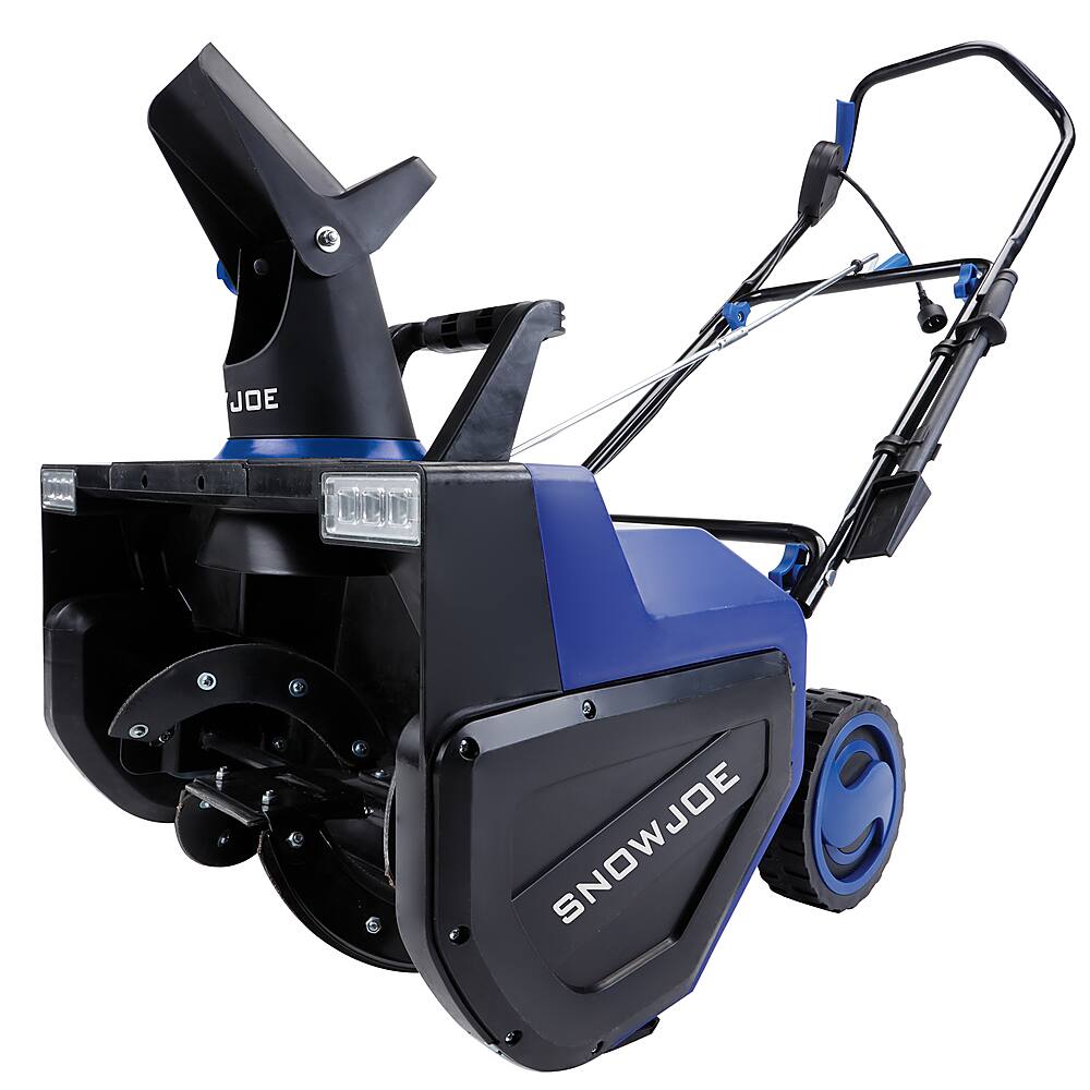 Alt View 11. Snow Joe - SJ627E Electric Snow Thrower | 22-Inch | 15-Amp | w/ Dual LED Lights - Blue.
