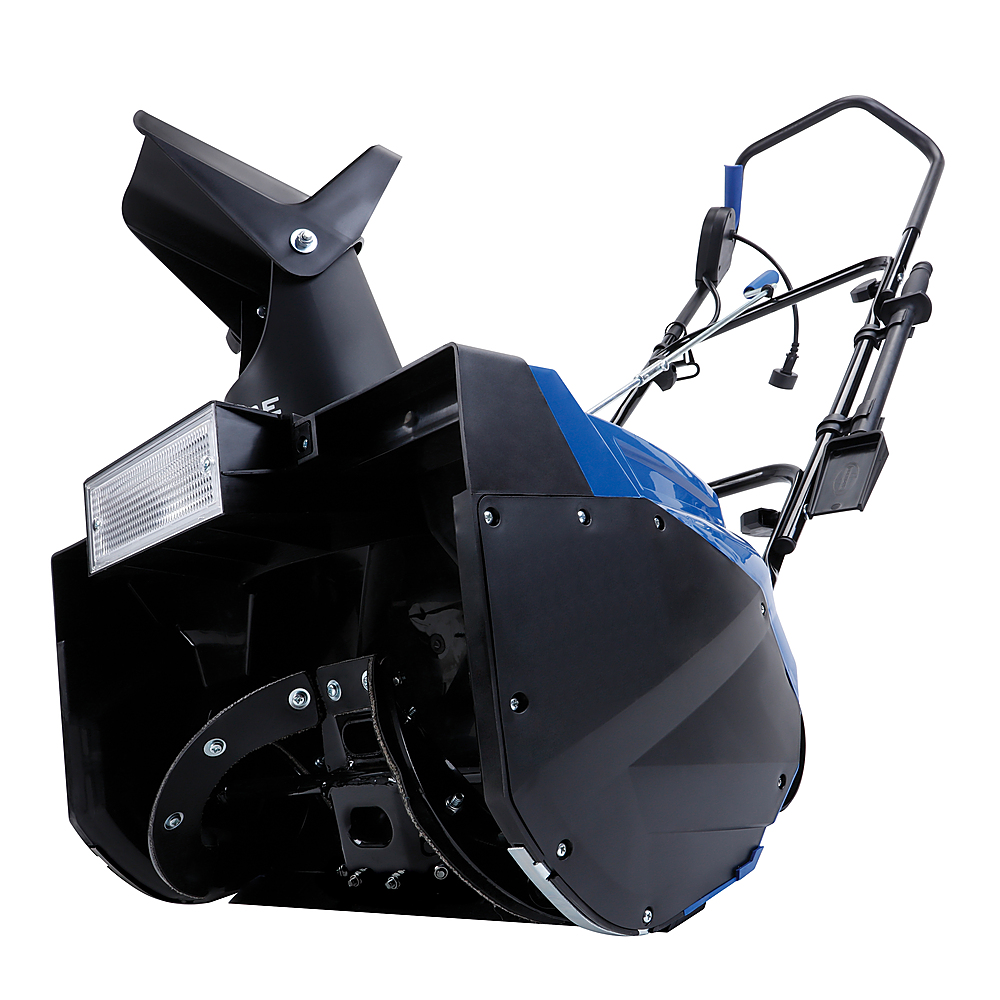 Snow Joe - SJ623E Electric Single Stage Snow Thrower | 18-Inch | 15 Amp Motor | Headlights - Blue