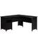 Front. Sauder - County Line L-Desk - Estate Black.