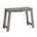 Front. Sauder - Beginnings Writing Desk - Silver Sycamore.