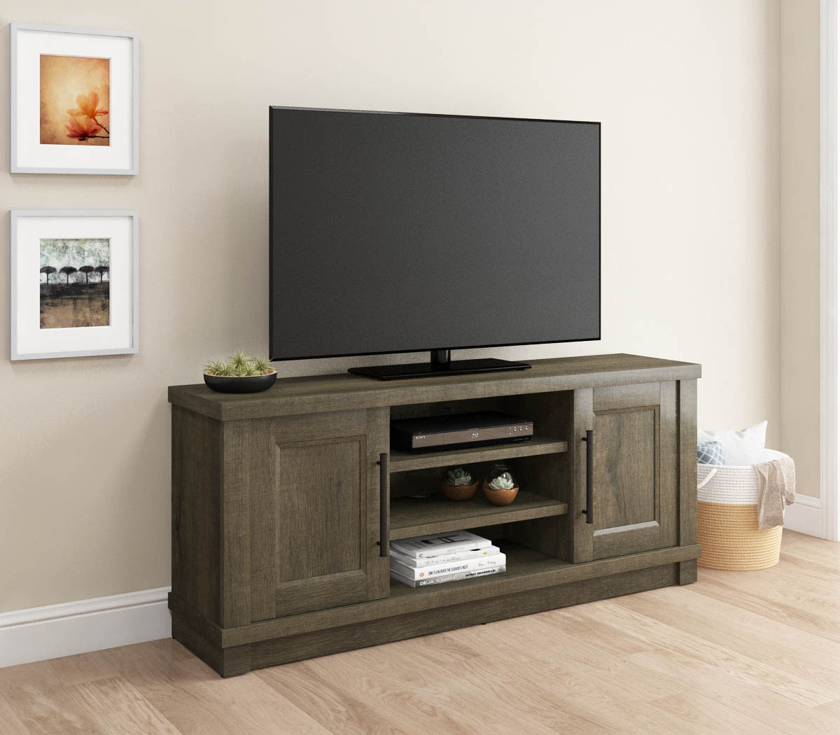 Whalen Furniture TV Console for Most TVs up to 75