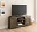 Alt View 12. Whalen Furniture - TV Console for Most TVs up to 75" - Brown.