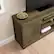 Alt View 14. Whalen Furniture - TV Console for Most TVs up to 75" - Brown.