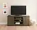 Alt View 3. Whalen Furniture - TV Console for Most TVs up to 75" - Brown.